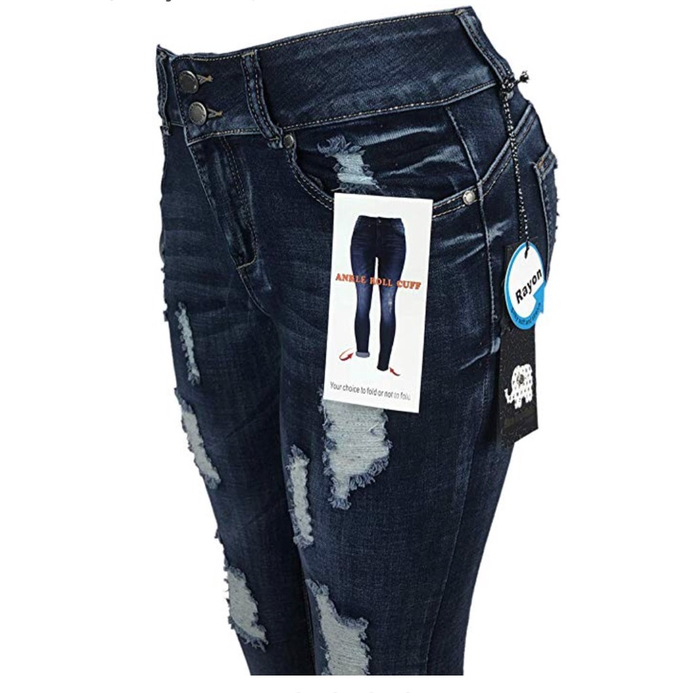 High Rise Jean - Picture 2 of 5